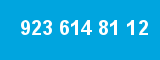 923 614 81 12